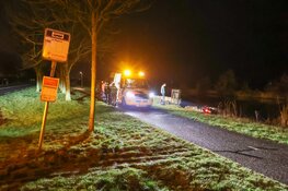 Voetganger aangereden door brommer, bestuurder zwaargewond