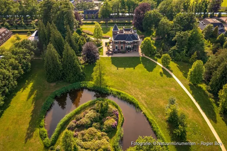 Van stuwwal tot parkbos in ’s-Graveland