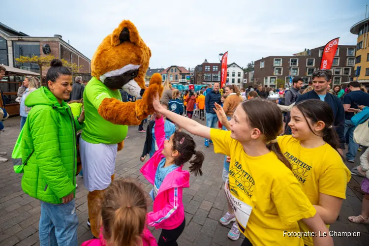 Bink verlengt titelsponsorschap Bink Kids Run en Family Run met 5 jaar
