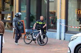 Arrestatieteam en onderhandelaar ingezet bij appartement boven winkelstraat