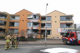Brand op derde etage van flat in Hilversum snel onder controle