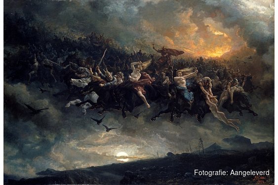 Masterclass: Noorse mythen en de kunst