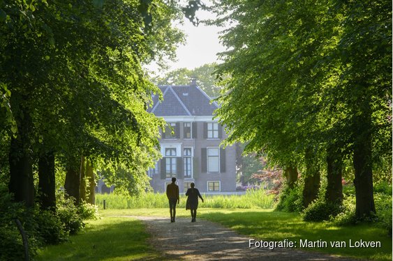 Ontdek de lente op de buitenplaatsen Boekesteyn en Schaep en Burgh in ’s-Graveland