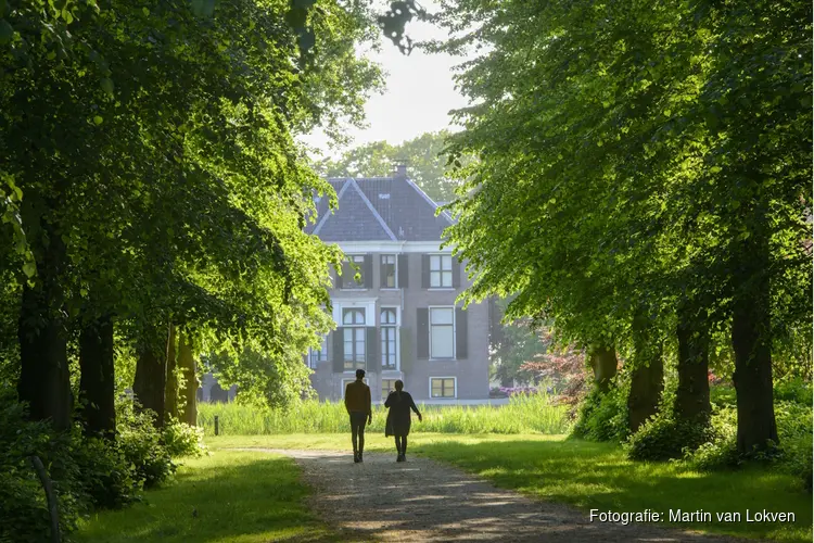 Ontdek de lente op de buitenplaatsen Boekesteyn en Schaep en Burgh in ’s-Graveland
