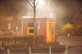 Geldautomaat opgeblazen met een explosief in Laren