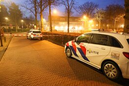 Geldautomaat opgeblazen met een explosief in Laren