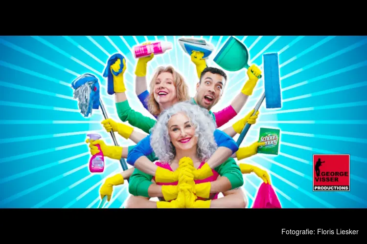 De hilarische theatershow die bewijst dat huishouden wél leuk kan zijn