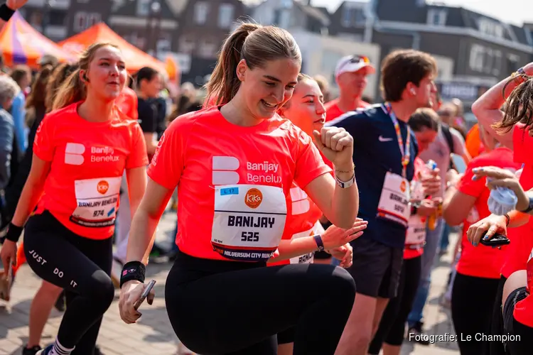 Run op startbewijzen KiKa Hilversum City Run: 10 km uitverkocht, laatste kans voor de feestelijke 5 km