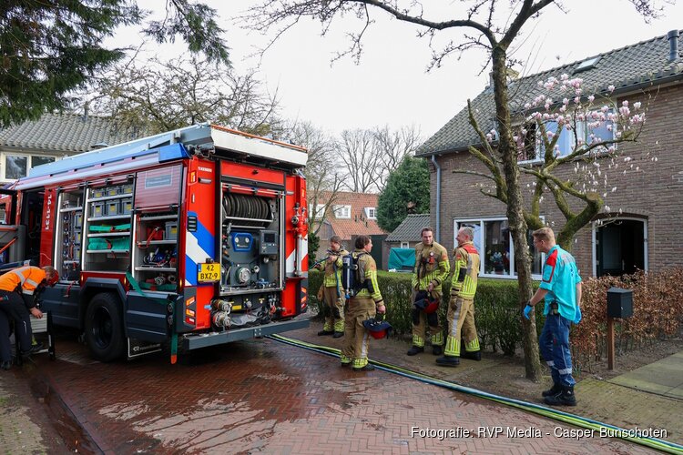 Brand in keuken van woning in Blaricum