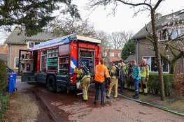 Brand in keuken van woning in Blaricum