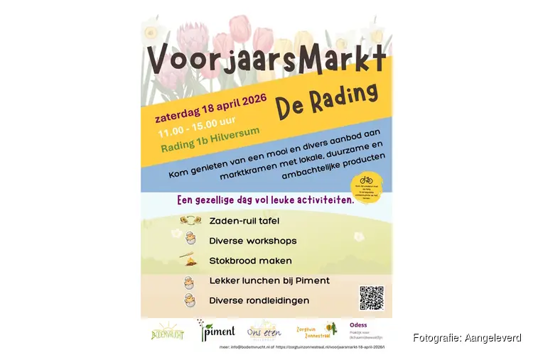 Hilversum – Voorjaarsmarkt op De Rading