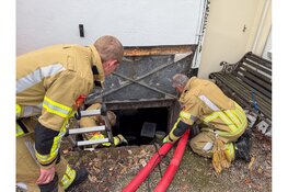 Kelder van restaurant volgestroomd met water na leidingbreuk