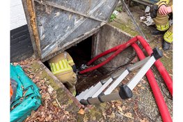 Kelder van restaurant volgestroomd met water na leidingbreuk