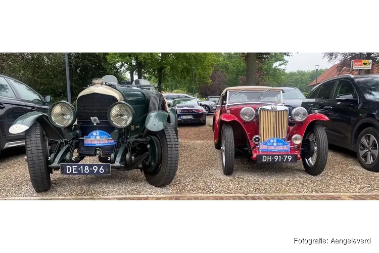 Rotary Classic & Cool Rally 2026: Samen rijden voor het goede doel