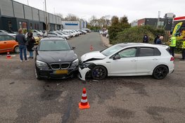Flinke schade na ongeval door voorrangsfout