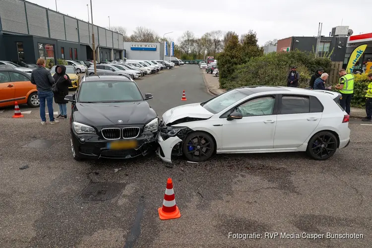 Flinke schade na ongeval door voorrangsfout