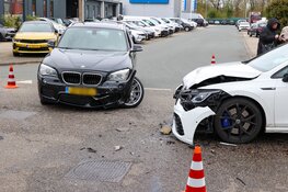 Flinke schade na ongeval door voorrangsfout