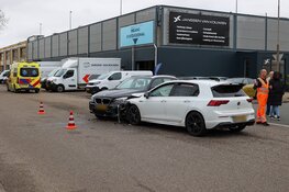 Flinke schade na ongeval door voorrangsfout