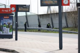 Grote zoekactie door politie langs A1 bij Muiden