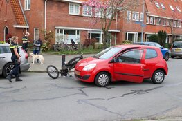 Brommerrijder gewond na aanrijding in Hilversum