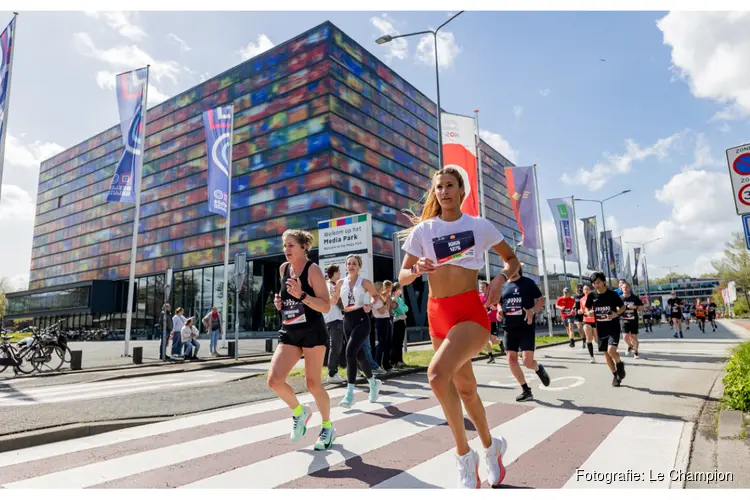 9.500 hardlopers en 3.500 wandelaars vandaag in de hoofdrol in Mediastad Hilversum