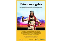 Levensreiziger verbeeldt reizende bestaan en hardlooptocht in theaterstuk