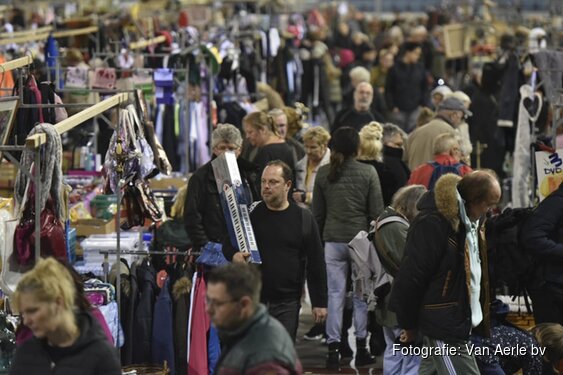 Snuffelmarkt Hilversum op zondag 19 april