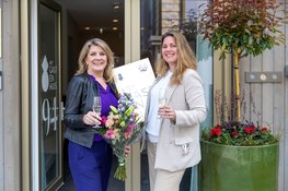 Kleinschalige woonzorglocatie voor mensen met dementie op de Trappenberg officieel geopend