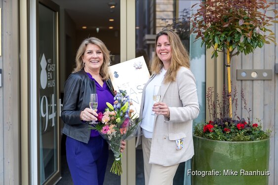 Kleinschalige woonzorglocatie voor mensen met dementie op de Trappenberg officieel geopend