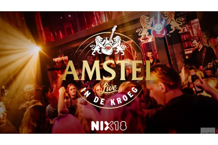 ‘Amstel LIVE in de Kroeg’ in Café Cartouche