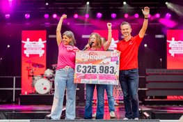 Inschrijving 22e Dam tot Dam Wandeltocht voor Pink Ribbon open