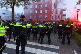 ME aanwezig bij demonstratie tegen AZC in Loosdrecht