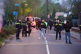 ME grijpt weer in bij demonstratie tegen komst AZC in Loosdrecht