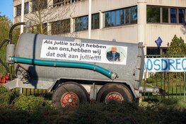 Wederom drukte bij derde demonstratie Wijdemeren