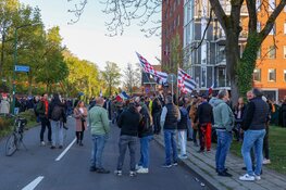 Wederom drukte bij derde demonstratie Wijdemeren