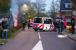 Veroordeling voor gooien van fakkel tijdens AZC-demonstratie in Loosdrecht