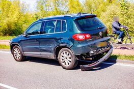 Gewonde na botsing in Muiden
