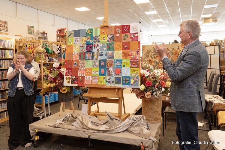 Feestelijke aftrap jubileum Kringloop Kleurrijk