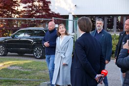 Lidewij de Vos heeft vanavond een bezoek gebracht aan Loosdrecht