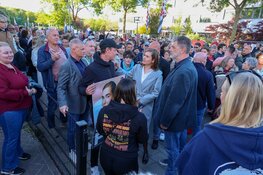 Lidewij de Vos heeft vanavond een bezoek gebracht aan Loosdrecht