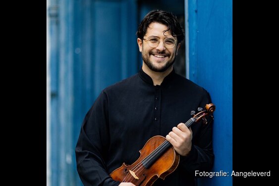 Pablo Hernán Benedí & friends in Van Houtenkerk