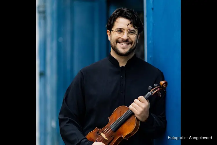 Pablo Hernán Benedí & friends in Van Houtenkerk