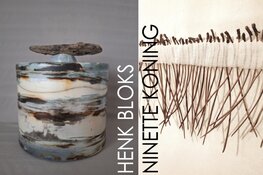 Tentoonstelling 'Natuurlijk Gevormd' van 18 mei t/m 13 juni in Huizen