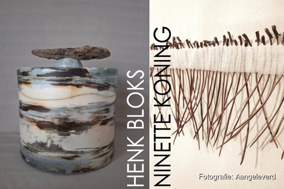 Tentoonstelling 'Natuurlijk Gevormd' van 18 mei t/m 13 juni in Huizen
