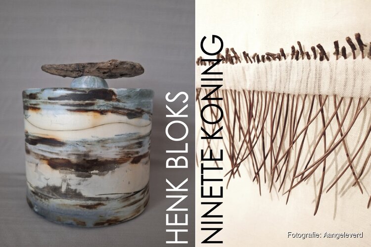 Tentoonstelling 'Natuurlijk Gevormd' van 18 mei t/m 13 juni in Huizen
