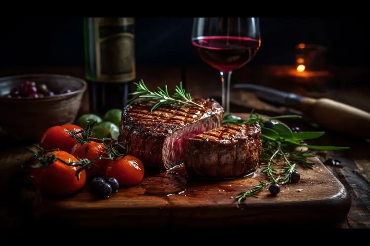 BBQ, grill en steakhouse restaurants in Gooi en Vechtstreek
