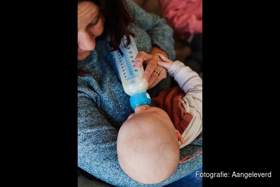 Een liefdevolle start voor je baby bij Kinderopvang Huizen