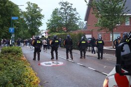 Drie aanhoudingen na ongeregeldheden in Loosdrecht