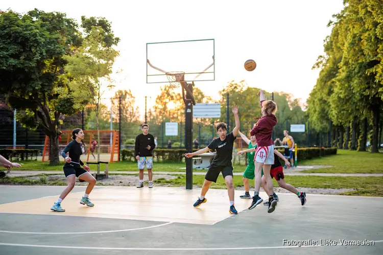 Rabo 3x3 Street League op 6 en 7 juni in Hilversum: gratis sport én kansen voor jongeren