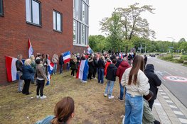 Opnieuw demonstratie voor gemeentehuis Loosdrecht